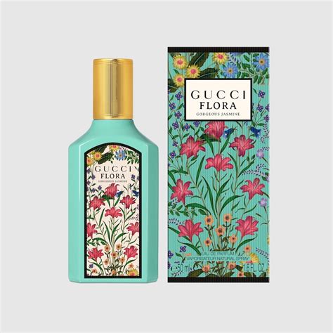 gucci flora jasmine perfume 50ml.